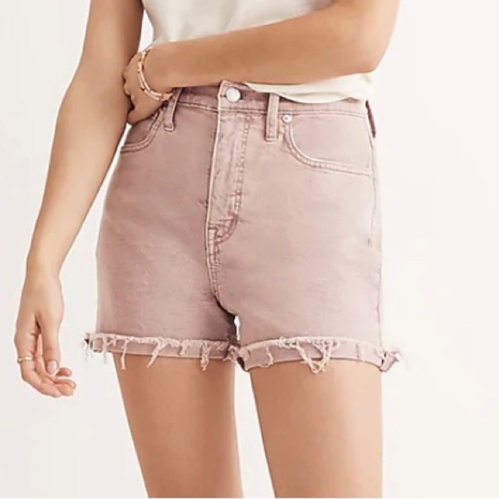 Madewell Women’s Cut Off Shorts